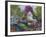 Paradise Garden-Bonnie B. Cook-Framed Giclee Print