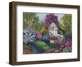 Paradise Garden-Bonnie B. Cook-Framed Giclee Print