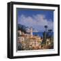 Paradise Getaway I-David Short-Framed Giclee Print