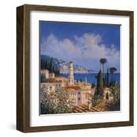 Paradise Getaway I-David Short-Framed Giclee Print