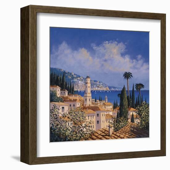 Paradise Getaway I-David Short-Framed Giclee Print