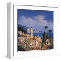 Paradise Getaway I-David Short-Framed Giclee Print