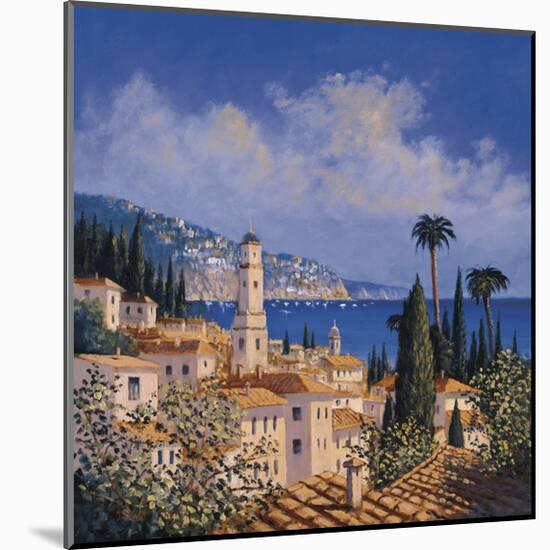 Paradise Getaway I-David Short-Mounted Giclee Print