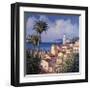 Paradise Getaway II-David Short-Framed Giclee Print