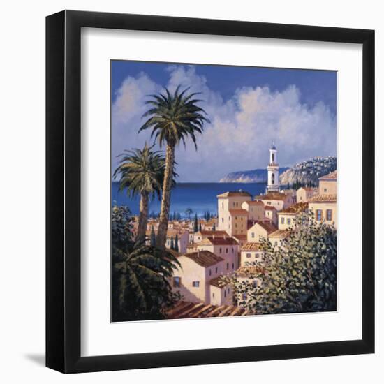 Paradise Getaway II-David Short-Framed Giclee Print