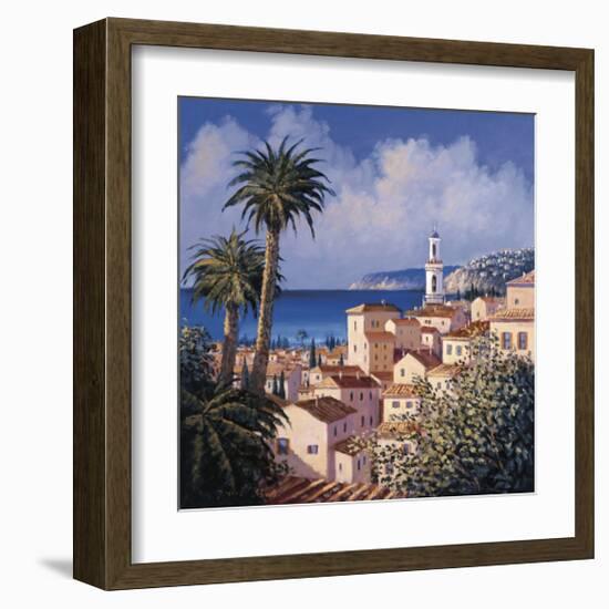 Paradise Getaway II-David Short-Framed Giclee Print