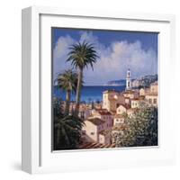 Paradise Getaway II-David Short-Framed Giclee Print