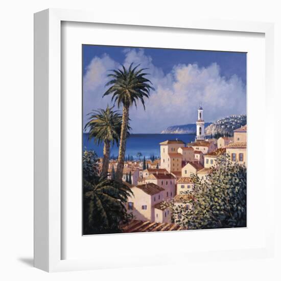 Paradise Getaway II-David Short-Framed Giclee Print