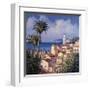 Paradise Getaway II-David Short-Framed Giclee Print