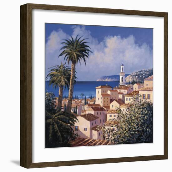 Paradise Getaway II-David Short-Framed Giclee Print