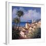 Paradise Getaway II-David Short-Framed Giclee Print