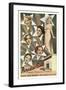 Paradise Girls, Cabaret Advertisement, New York City-null-Framed Art Print