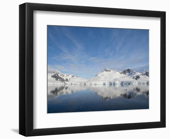 Paradise Harbor, Antarctic Peninsula, Antarctica-Cindy Miller Hopkins-Framed Photographic Print