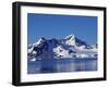 Paradise Harbour, the Chilean Base in Paradise Harbour on Antarctic Peninsula, Antarctica-Mark Hannaford-Framed Photographic Print