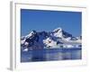 Paradise Harbour, the Chilean Base in Paradise Harbour on Antarctic Peninsula, Antarctica-Mark Hannaford-Framed Photographic Print