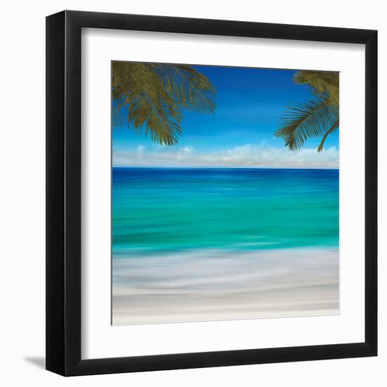 Paradise I-Jennifer Bailey-Framed Art Print