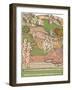 Paradise Illustration-RYGER-Framed Art Print