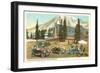 Paradise Inn, Rainier National Park, Washington-null-Framed Art Print