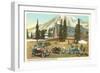 Paradise Inn, Rainier National Park, Washington-null-Framed Art Print
