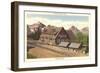 Paradise Inn, Rainier National Park-null-Framed Premium Giclee Print