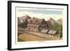 Paradise Inn, Rainier National Park-null-Framed Art Print