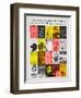 Paradise is a library-Anne Storno-Framed Giclee Print