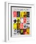 Paradise is a library-Anne Storno-Framed Giclee Print