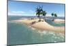 Paradise Island for Two-Jovan Vitanovski-Mounted Art Print