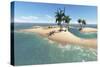 Paradise Island for Two-Jovan Vitanovski-Stretched Canvas