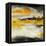 Paradise Island I-Joyce Combs-Framed Stretched Canvas