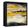 Paradise Island I-Joyce Combs-Framed Stretched Canvas