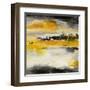 Paradise Island I-Joyce Combs-Framed Art Print