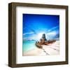 Paradise Island in Thailand-null-Framed Art Print