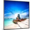 Paradise Island in Thailand-null-Mounted Art Print