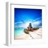 Paradise Island in Thailand-null-Framed Art Print