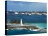 Paradise Island Lighthouse, Nassau Harbour, New Providence Island, Bahamas, West Indies-Richard Cummins-Stretched Canvas