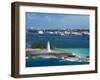 Paradise Island Lighthouse, Nassau Harbour, New Providence Island, Bahamas, West Indies-Richard Cummins-Framed Photographic Print