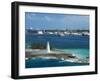 Paradise Island Lighthouse, Nassau Harbour, New Providence Island, Bahamas, West Indies-Richard Cummins-Framed Photographic Print