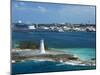 Paradise Island Lighthouse, Nassau Harbour, New Providence Island, Bahamas, West Indies-Richard Cummins-Mounted Photographic Print