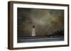 Paradise Island Lighthouse-Barbara Simmons-Framed Giclee Print