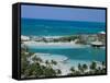 Paradise Island, the Bahamas, Atlantic, Central America-Adina Tovy-Framed Stretched Canvas