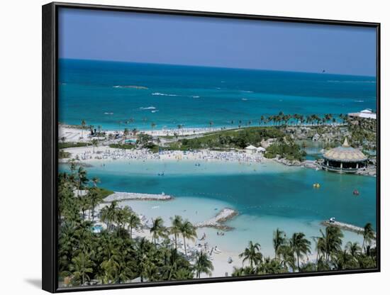 Paradise Island, the Bahamas, Atlantic, Central America-Adina Tovy-Framed Photographic Print