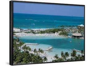 Paradise Island, the Bahamas, Atlantic, Central America-Adina Tovy-Framed Photographic Print