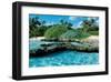 Paradise Island-null-Framed Art Print