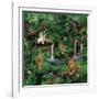 Paradise Jungle-Betty Lou-Framed Giclee Print