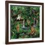 Paradise Jungle-Betty Lou-Framed Giclee Print