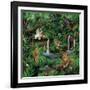 Paradise Jungle-Betty Lou-Framed Giclee Print