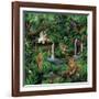 Paradise Jungle-Betty Lou-Framed Giclee Print