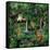 Paradise Jungle-Betty Lou-Framed Stretched Canvas