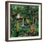 Paradise Jungle-Betty Lou-Framed Giclee Print